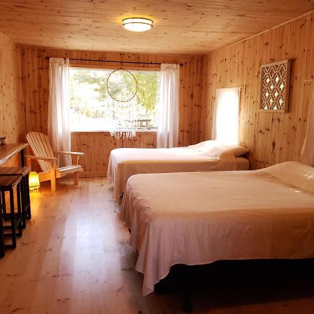New Buddha Bing Unique Experience Cottage And Cabins Tobermory Eksteriør bilde