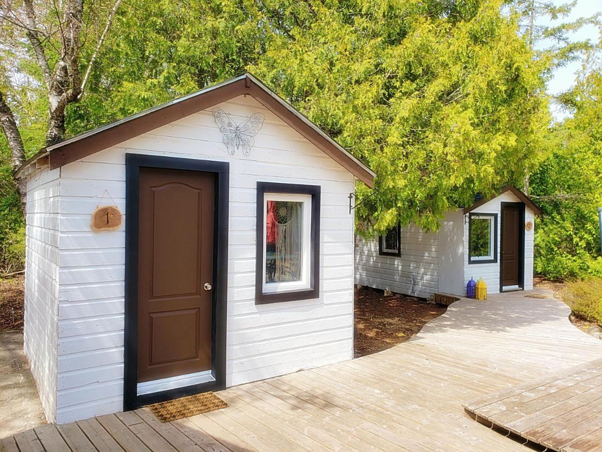 New Buddha Bing Unique Experience Cottage And Cabins Tobermory Eksteriør bilde