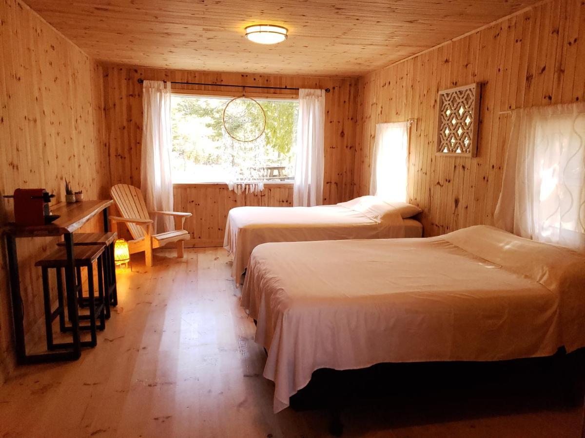 New Buddha Bing Unique Experience Cottage And Cabins Tobermory Eksteriør bilde