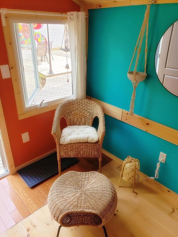 New Buddha Bing Unique Experience Cottage And Cabins Tobermory Eksteriør bilde