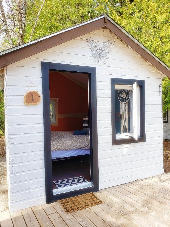 New Buddha Bing Unique Experience Cottage And Cabins Tobermory Eksteriør bilde