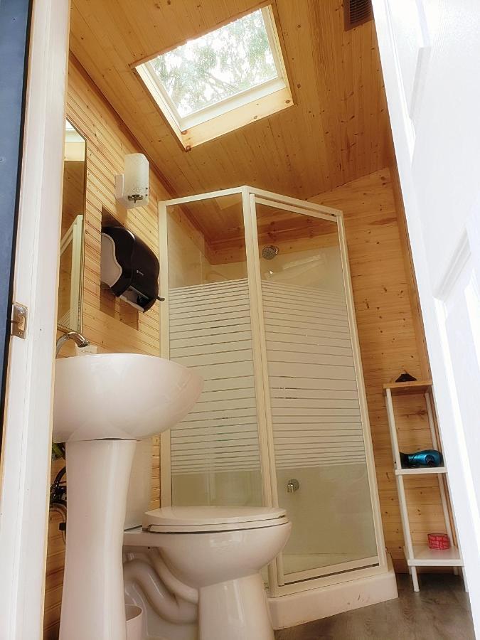 New Buddha Bing Unique Experience Cottage And Cabins Tobermory Eksteriør bilde
